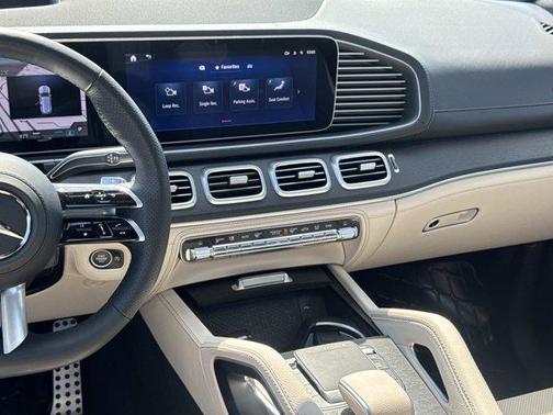 Polar White 2025 Mercedes-Benz GLS 580 4MATIC