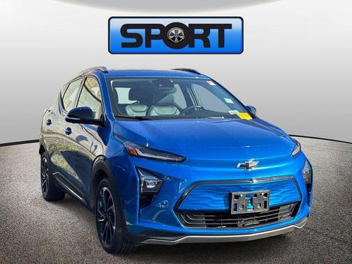 Bright Blue Metallic 2023 Chevrolet Bolt EUV FWD Premier