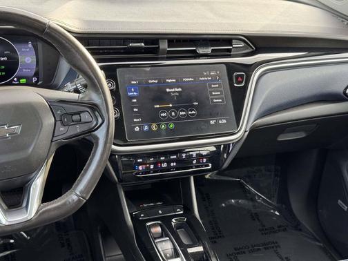Bright Blue Metallic 2023 Chevrolet Bolt EUV FWD Premier