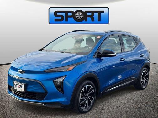 Bright Blue Metallic 2023 Chevrolet Bolt EUV FWD Premier