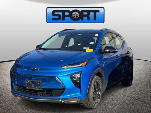 Bright Blue Metallic 2023 Chevrolet Bolt EUV FWD Premier