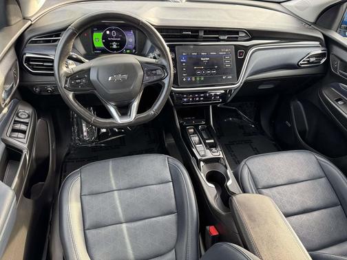 Bright Blue Metallic 2023 Chevrolet Bolt EUV FWD Premier