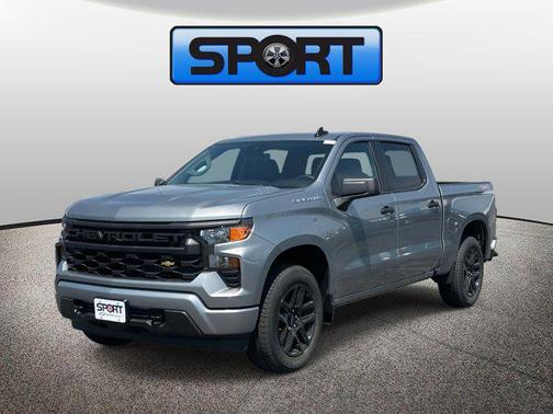 2025 Chevrolet Silverado 1500 Custom