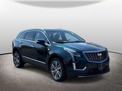 Emerald Lake Metallic 2026 Cadillac XT5 Premium Luxury
