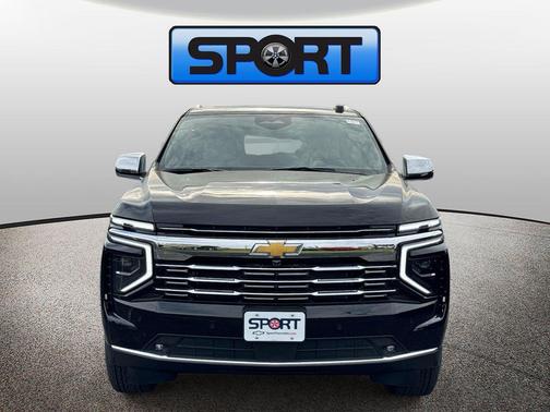 Black 2027 Chevrolet Suburban Premier