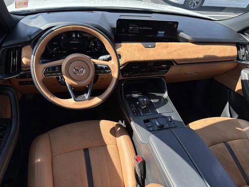 Rhodium White Premium 2024 Mazda CX-90 3.3 Turbo S Premium Plus