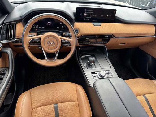 Rhodium White Premium 2024 Mazda CX-90 3.3 Turbo S Premium Plus