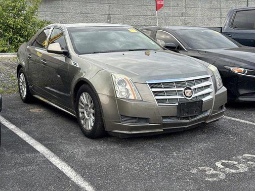 Tuscan Bronze ChromaFlair 2010 Cadillac CTS Luxury