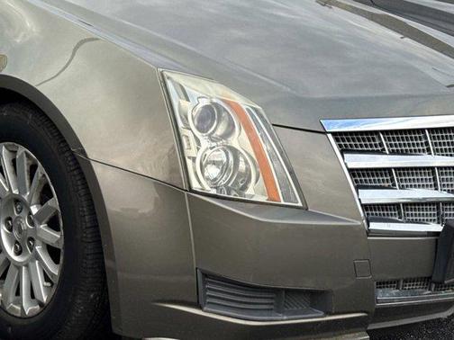 Tuscan Bronze ChromaFlair 2010 Cadillac CTS Luxury