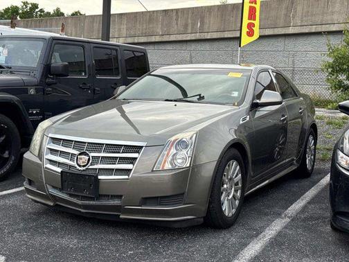 Tuscan Bronze ChromaFlair 2010 Cadillac CTS Luxury