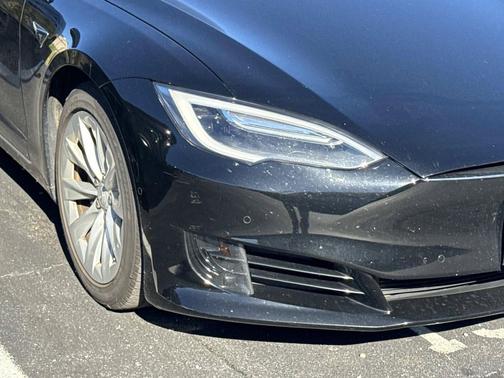 Black 2017 Tesla Model S 60