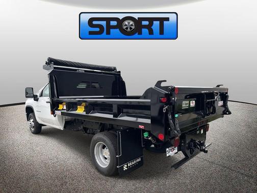Summit White 2025 Chevrolet Silverado 3500 WT