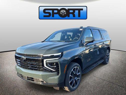 2026 Chevrolet Suburban RST