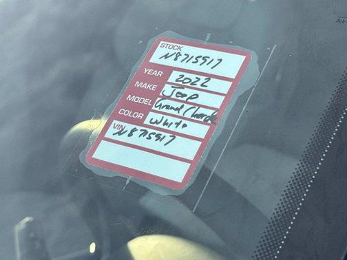 2022 Jeep Grand Cherokee 4xe Overland