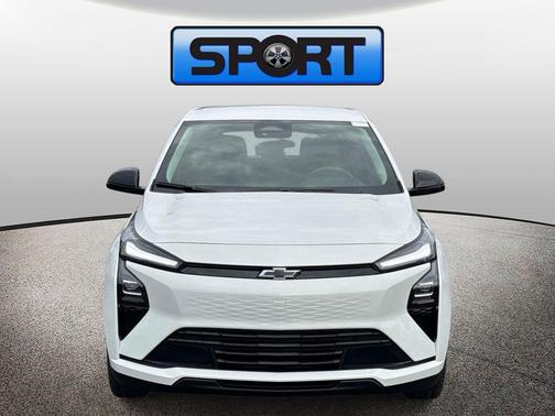 Summit White 2027 Chevrolet Bolt LT FWD