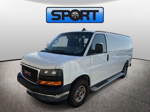 Summit White 2025 GMC Savana 2500 Work Van