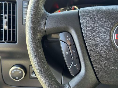Summit White 2025 GMC Savana 2500 Work Van