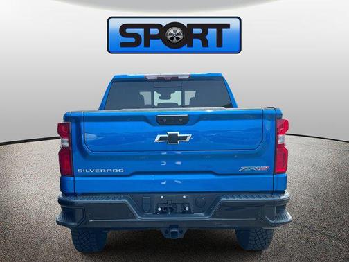 2022 Chevrolet Silverado 1500 ZR2