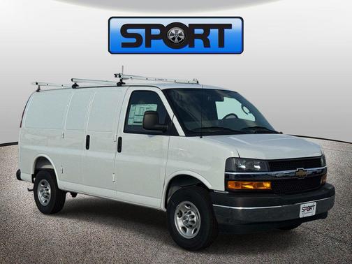 Summit White 2026 Chevrolet Express 2500 LT