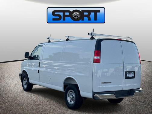 Summit White 2026 Chevrolet Express 2500 LT