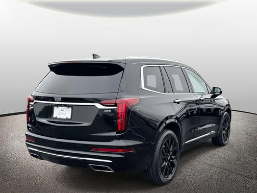 Stellar Black Metallic 2024 Cadillac XT6 Premium Luxury AWD