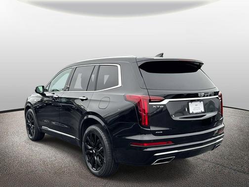 Stellar Black Metallic 2024 Cadillac XT6 Premium Luxury AWD
