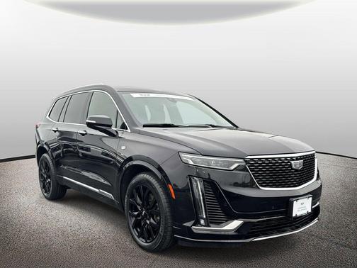 Stellar Black Metallic 2024 Cadillac XT6 Premium Luxury AWD