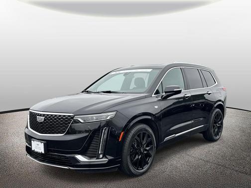 Stellar Black Metallic 2024 Cadillac XT6 Premium Luxury AWD