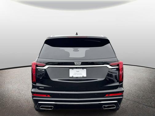 Stellar Black Metallic 2024 Cadillac XT6 Premium Luxury AWD