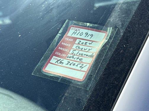 2024 Chevrolet Silverado 1500 WT