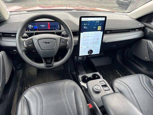 Rapid Red Metallic Tinted Clearcoat 2021 Ford Mustang Mach-E Premium