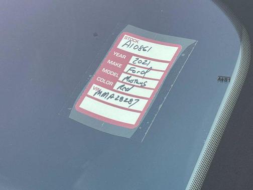 2021 Ford Mustang Mach-E Premium