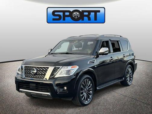 2020 Nissan Armada Platinum 4WD