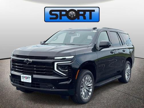 Black 2026 Chevrolet Tahoe 4WD RST