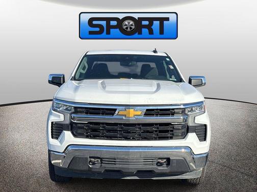 Summit White 2023 Chevrolet Silverado 1500 LT