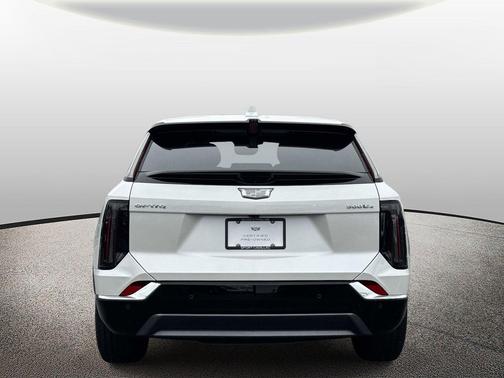 Crystal White Tricoat 2025 Cadillac OPTIQ Luxury 2 AWD