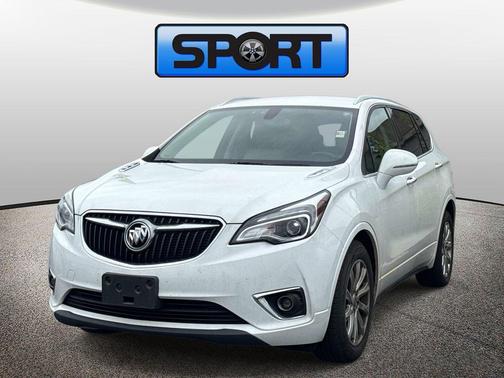 Summit White 2020 Buick Envision FWD Essence