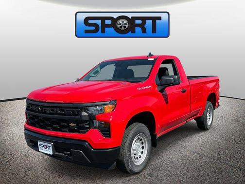 2025 Chevrolet Silverado 1500 WT