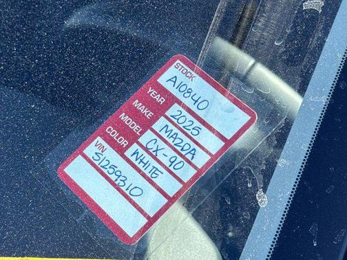 2025 Mazda CX-90 PHEV Premium Sport