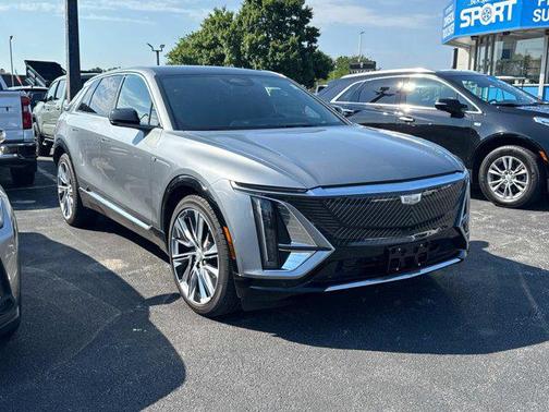 2024 Cadillac LYRIQ Luxury w/1SE