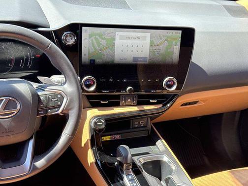 Nori Green Pearl 2025 Lexus NX 250 Premium