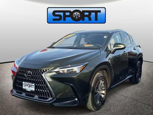 Nori Green Pearl 2025 Lexus NX 250 Premium