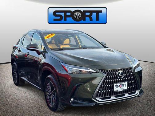 Nori Green Pearl 2025 Lexus NX 250 Premium