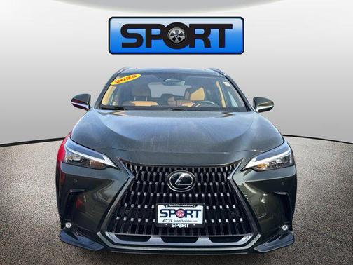 Nori Green Pearl 2025 Lexus NX 250 Premium