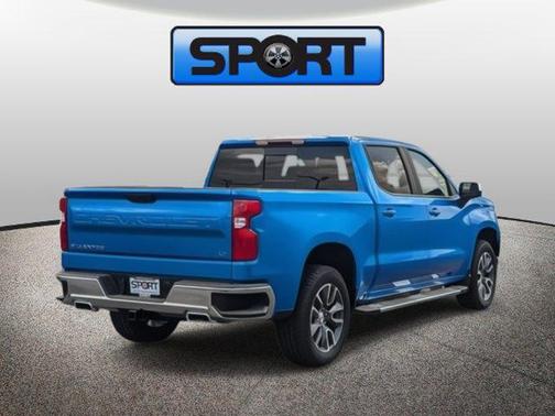 2025 Chevrolet Silverado 1500 LT