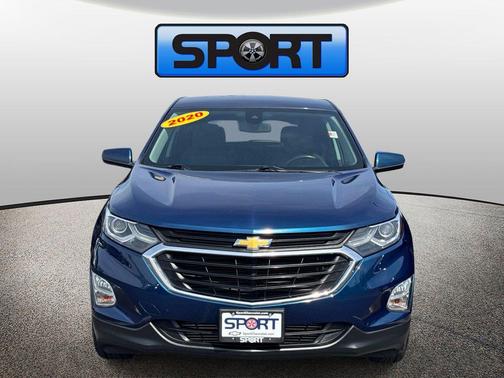 Pacific Blue Metallic 2020 Chevrolet Equinox 1LT