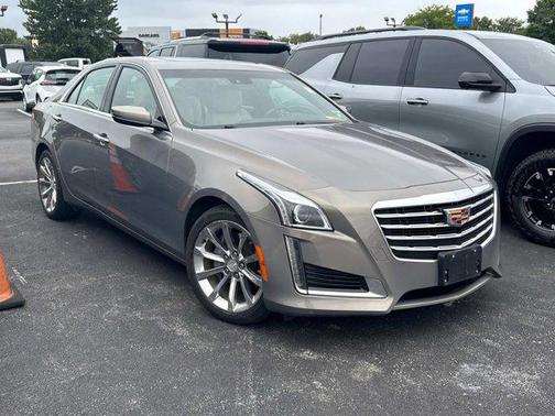 2017 Cadillac CTS 2.0L Turbo Luxury