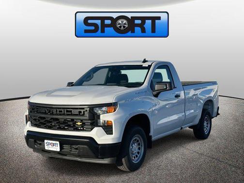2025 Chevrolet Silverado 1500 WT