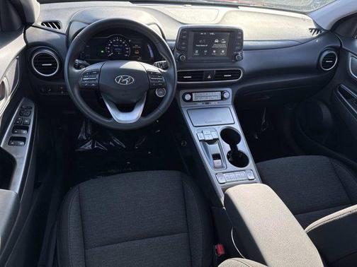 Pulse Red 2021 Hyundai KONA EV SEL
