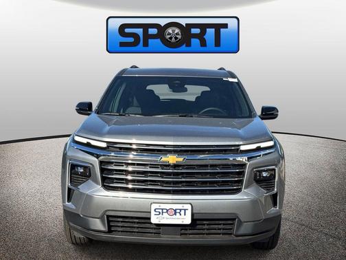 GXD STERLING GRAY METALLIC 2026 Chevrolet Traverse LT